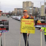 Akcija „Saugok save darbe!” praūžė per Lietuvos ir Estijos miestus