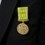 Apdovanojimas –  „Darbo žvaigždės medalis“