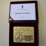 Apdovanotas A. Astrauskas