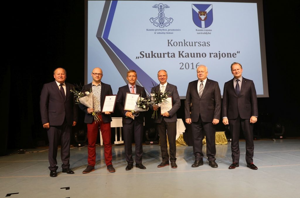 Apdovanoti konkurso „Sukurta Kauno rajone“ nugalėtojai