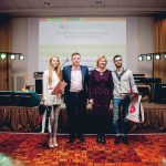 Apdovanoti tarptautinio mokinių mokomųjų bendrovių konkurso nugalėtojai