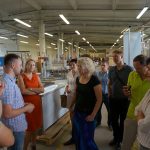 Eksportuotojų klubo nariai „Novametoje“