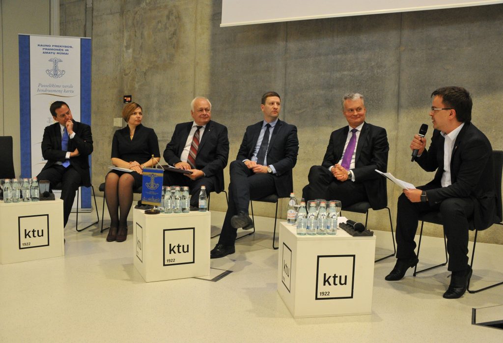 IQ Forumas „Kaunas 4.0“ – kaip pagauti revoliucijos bangą?