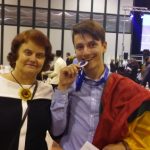 Iš profesinio meistriškumo konkurso Italijoje - su sidabro medaliu