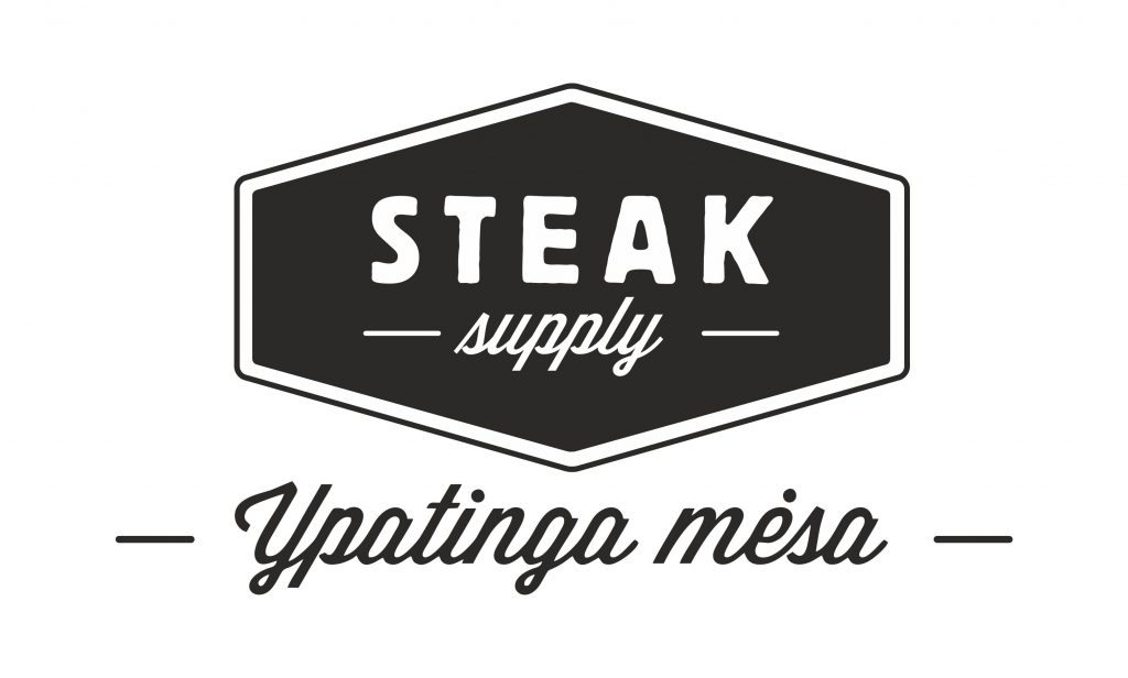 Išskirtinės degustacijos parduotuvėje-studijoje „Steak Supply“