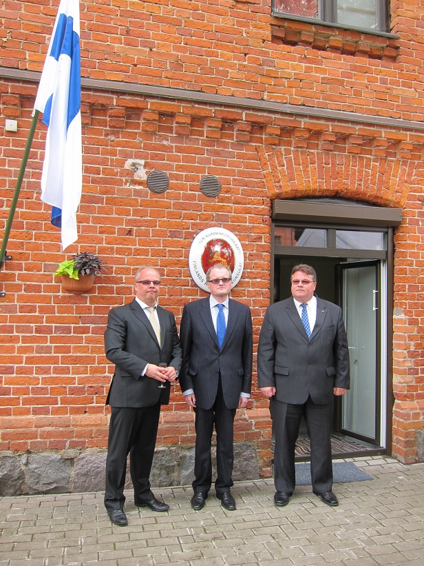 Kaune atidarytas Suomijos konsulatas