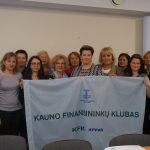 Kauno finansininkų klubas – pirmasis su vėliava