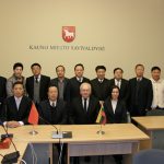 Kinijos Heilogjiang provincijos delegacijos vizitas