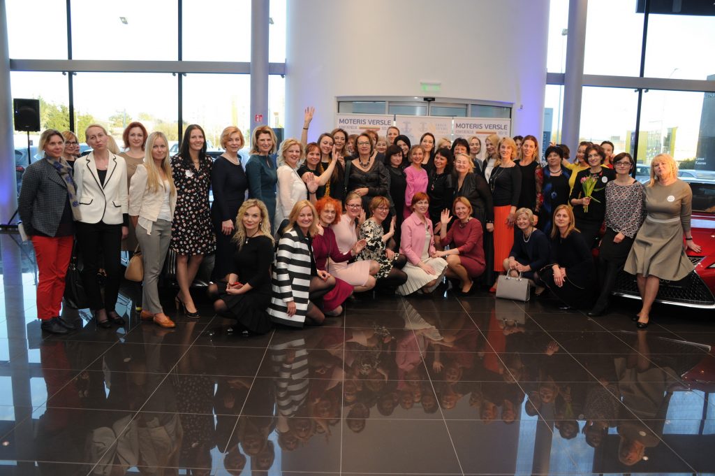 Konferencijoje „Moteris versle 100/10“ – 100 dalyvių iš visos Lietuvos