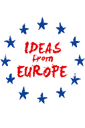 Konkursas „Ideas from Europe"