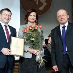 „Lietuvos metų verslininkė“ – UAB „Omniteksas“ vadovė Audronė Pocienė