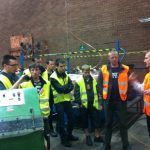 Mokiniai stažuojasi užsienyje