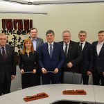 Pasirašyta bendradarbiavimo sutartis su Švietimo ir mokslo ministerija