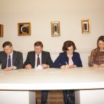 Pasirašytas bendradarbiavimo su Kauno rajono savivaldybe bei Aleksandro Stulginskio universitetu veiklos planas