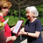 Rūmų žurnalisto premija apdovanota  Ramutė Šimukauskaitė