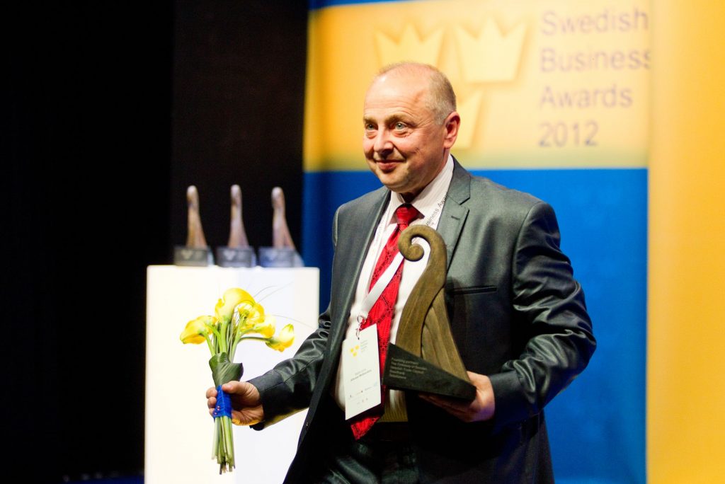 Švedijos verslo apdovanojimuose  sėkmė lydėjo UAB „Baldai Jums“