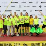 Tarptautiniame Kauno maratone –  „SDG“ pergalė