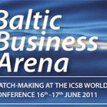 Tarptautinis verslo kontaktų renginys Baltic Business Arena 2011 Stokholmas (Švedija)