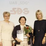 UAB „SDG“ pagerbta „Nacionaliniuose atsakingo verslo apdovanojimuose“