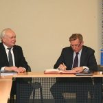 Užsienio reikalų ministras A. Ažubalis: tarptautinėje plotmėje svarbus ir verslo interesas