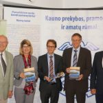 Vokietijos delegacijos vizitas Kauno prekybos