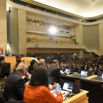 Ženevoje prasidėjo Tarptautinės darbo organizacijos 105-oji konferencija